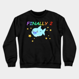 kids birthday party Crewneck Sweatshirt